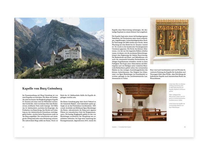 Christliches Liechtenstein – Kirchen, Kapellen und Zeichen des Glaubens